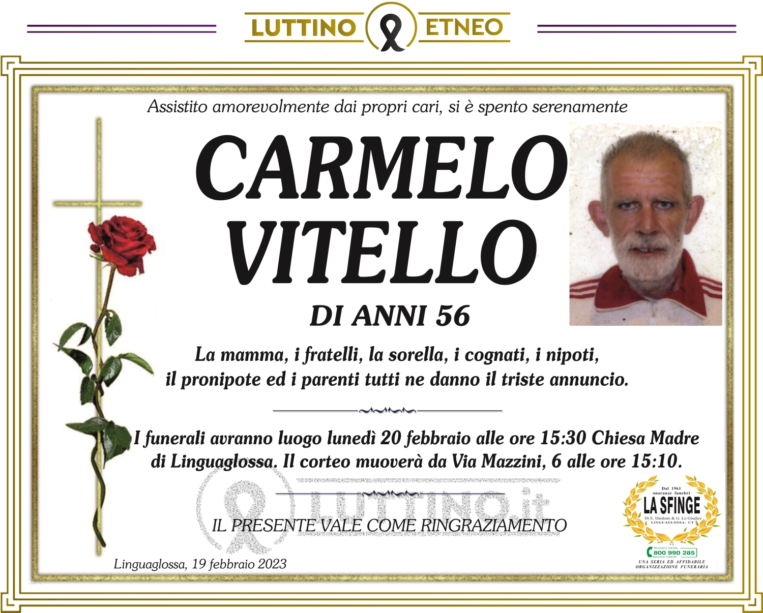 Carmelo  Vitello 